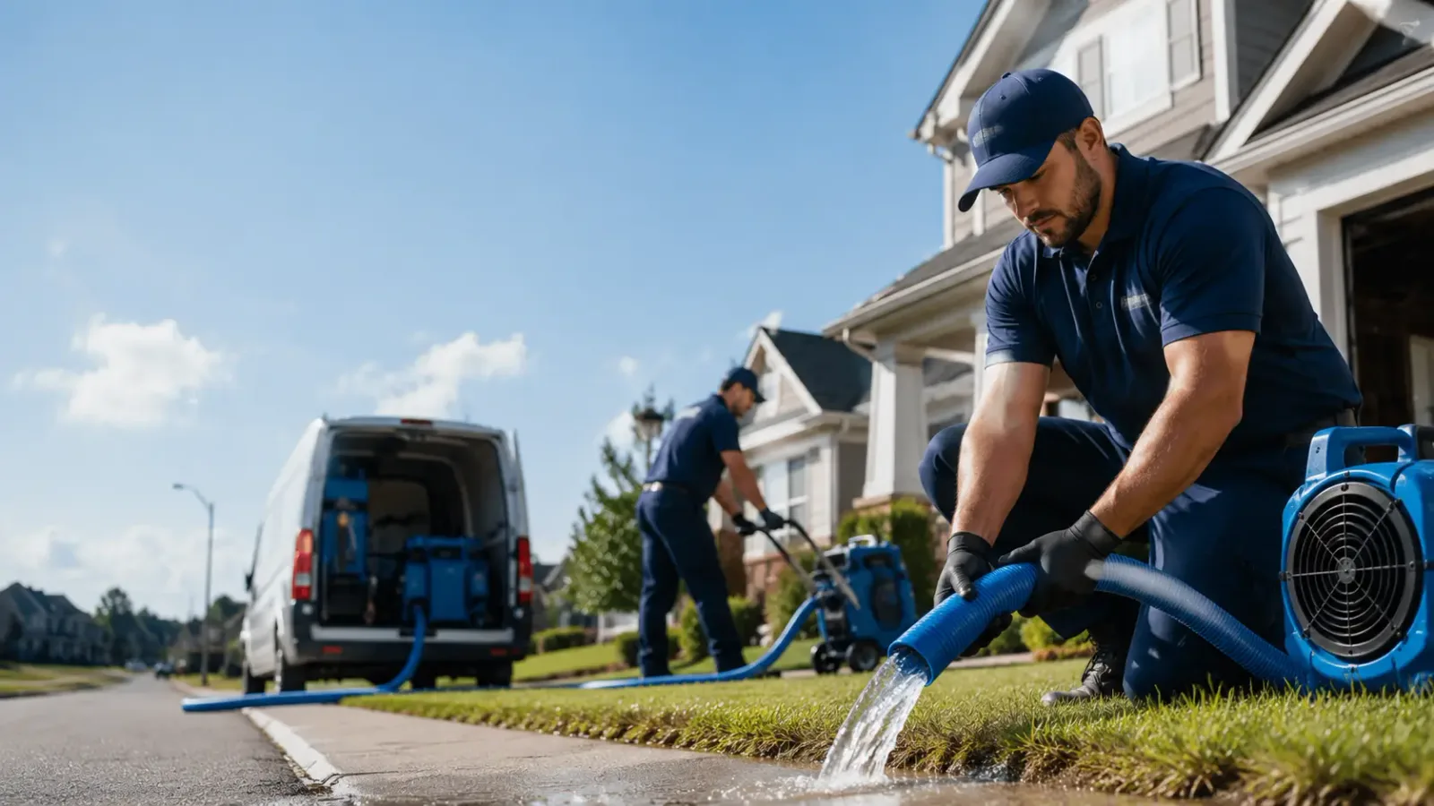 Flood Damage Restoration in Jeffers, MN